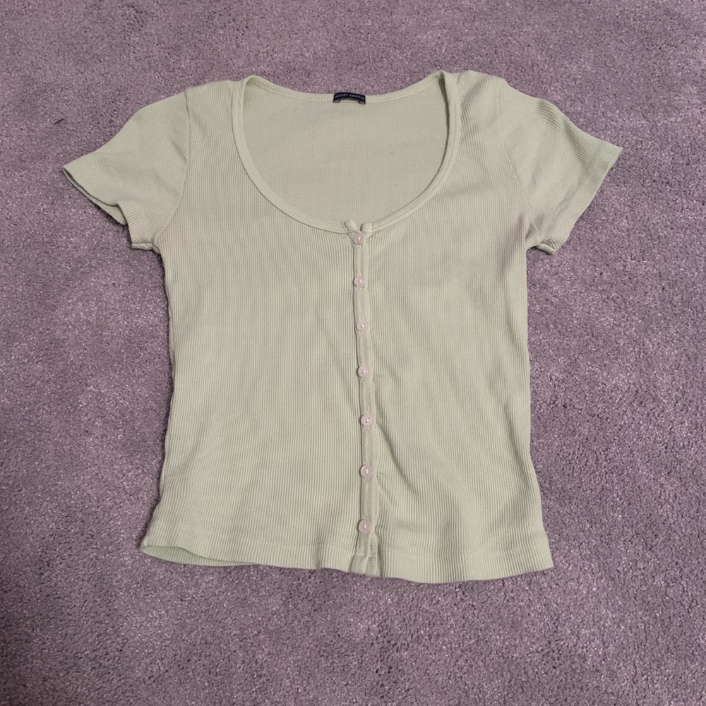 brandy melville green zelly